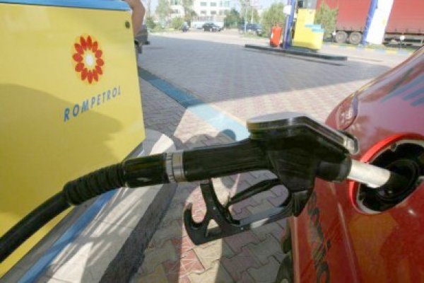 Rompetrol, acord preliminar pentru o reţea de benzinării în Ucraina